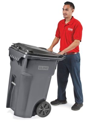 Rolling Trash Can/Recycling Can