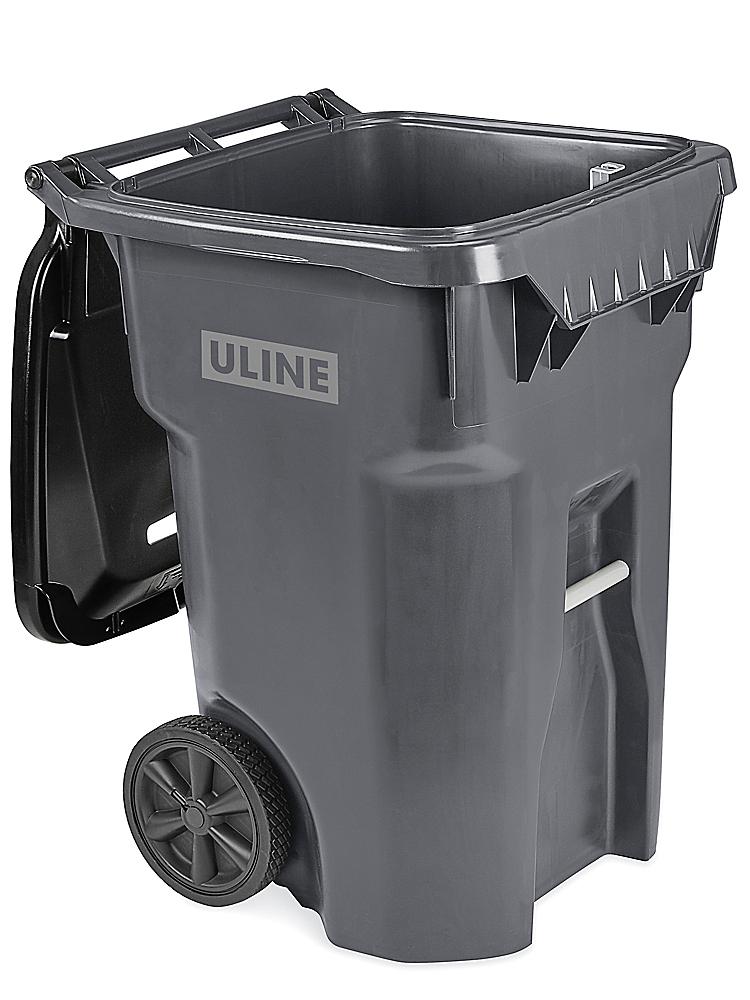 Uline Lockable Trash Can With Wheels, Uline Storage Bins On Wheels