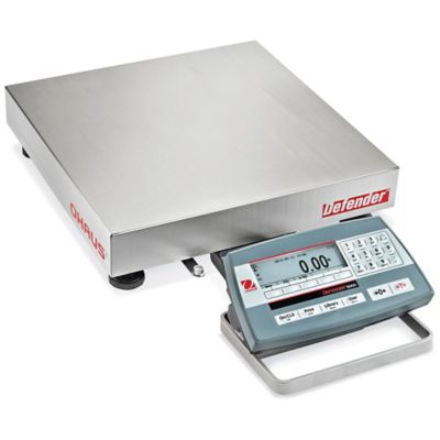 OHAUS Defender&reg; 5000 Digital Scale - 250 lbs x .01 lb H-8106