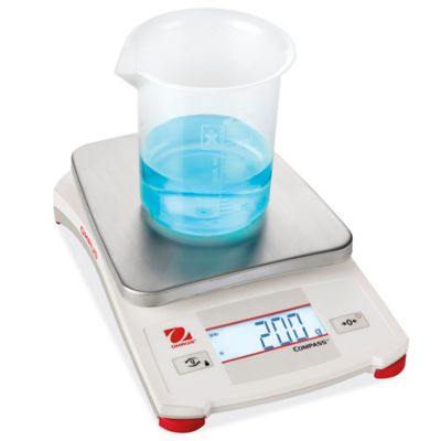 OHAUS Compass™ CX Scale - 220 grams x 0.1 gram H-8109 - ULINE