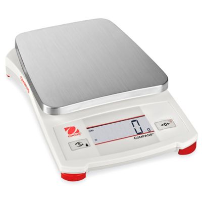 Ohaus CX-1221B Compass CX Kitchen Scale with Stainless Steel Bowl