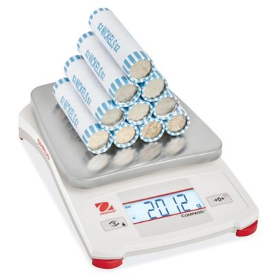 OHAUS Compass™ CX Scale - 2,200 grams x 1 gram H-8110 - ULINE