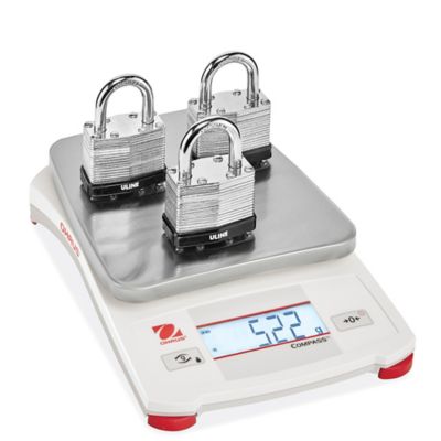OHAUS Compass™ CX Scale - 5,200 grams x 1 gram H-8111 - ULINE