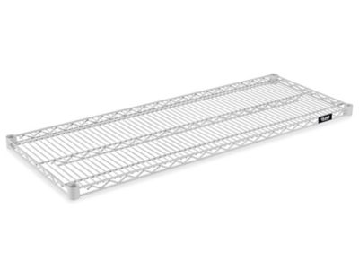 Additional White Wire Shelves - 48 x 18" H-8126-SHELF