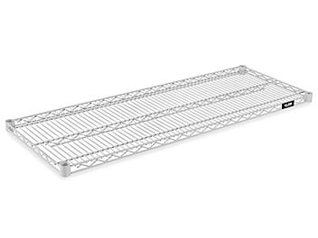 Additional White Wire Shelves - 48 x 18" H-8126-SHELF