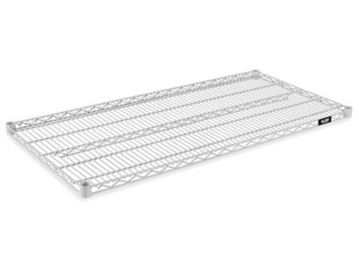 Additional White Wire Shelves - 48 x 24" H-8127-SHELF