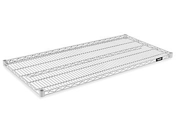 Additional White Wire Shelves - 48 x 24" H-8127-SHELF