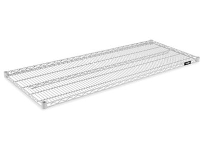 Additional White Wire Shelves - 60 x 24" H-8128-SHELF