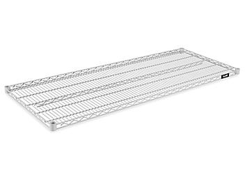 Additional White Wire Shelves - 60 x 24" H-8128-SHELF