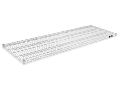 Additional White Wire Shelves - 72 x 24