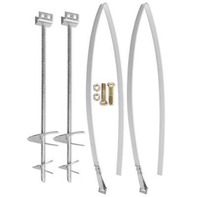 Grass Mounting Hardware for 3 Row Bleachers H-8140