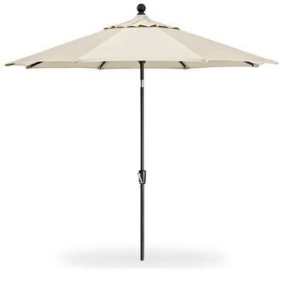 Umbrella - 9', Beige H-8158BE - ULINE