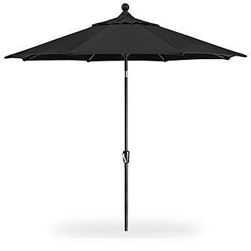 Umbrella - 9', Black H-8158BL
