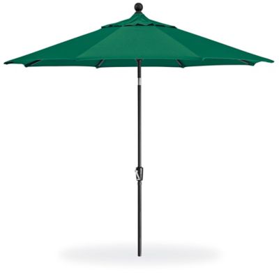 Umbrella - 9', Green H-8158G - ULINE