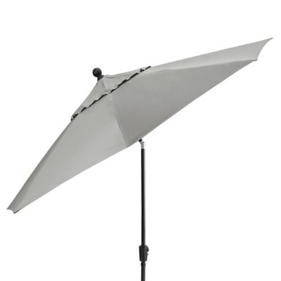 Umbrella - 9', Gray H-8158GR - ULINE