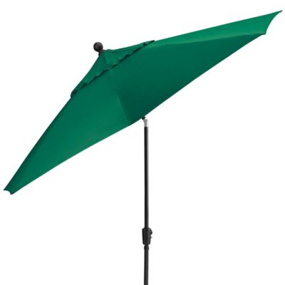 Umbrella - 9', Green H-8158G - ULINE