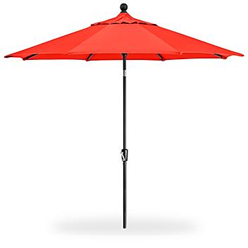 Umbrella - 9', Red H-8158R