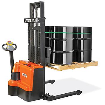 Fully Powered Stacker - 101" Lift H-8163