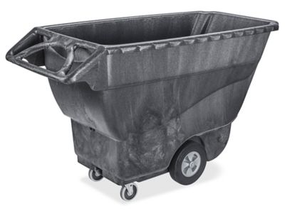 Rubbermaid&reg; Structural Foam Standard Tilt Truck - 1 Cubic Yard H-8169