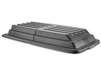 Rubbermaid&reg; Structural Foam Tilt Truck Lid - 1 Cubic Yard, Black H-8170