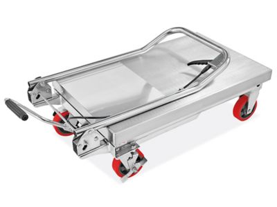 Stainless Steel Lift Table - Standard, 32 x 20