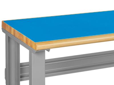 Workbench Mat 36 x 22", Blue H8178BLU Uline