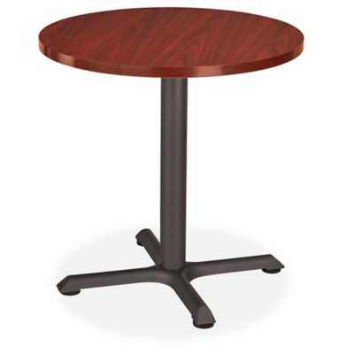 Classic Café Table - 30" Diameter, Mahogany H-8183MAH