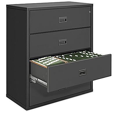 Lateral Fire Resistant File Cabinet 4
