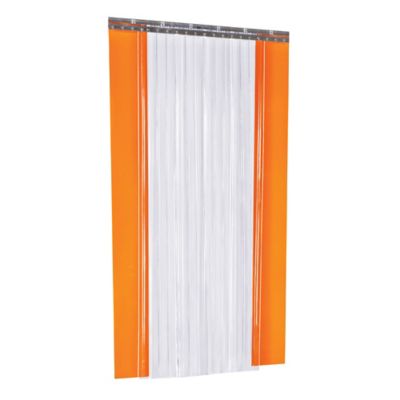 Scratch Resistant Vinyl Strip Door Kit - 3 x 7' H-8192