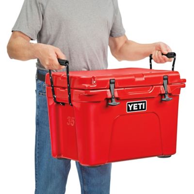 YETI® Cooler - Red H-8193R - ULINE