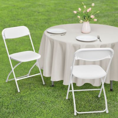 Event Chairs - White H-8200W - ULINE