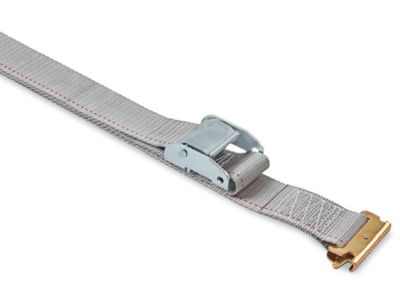 2 x 16' Cam Buckle Strap with E Track Fittings - Shippers Supplies