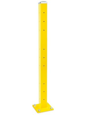 Triple Guard Rail Post - 60" H-8215