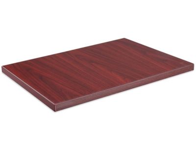 Top Panel for Classic Mobile Pedestal File - 15 3/4 x 22", Mahogany H-8223-TOPQ