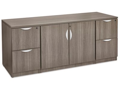 Locking storage deals credenza