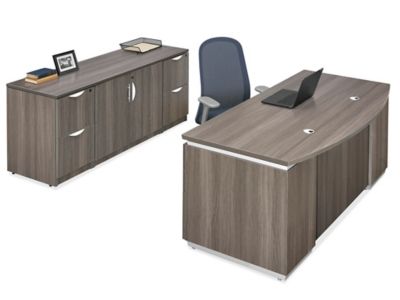 Downtown Storage Credenza - Gray H-8224GR - ULINE