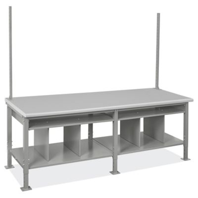 Mesa de Apoyo para Taller - Fija, 36 x 24 H-10201 - Uline