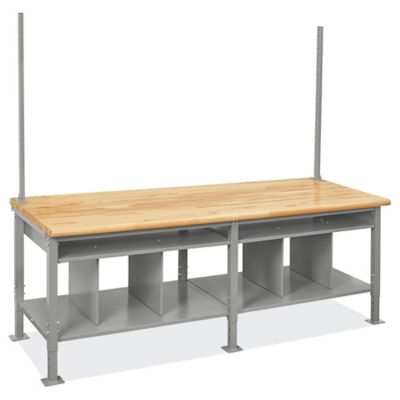  Table de base pour poste d'emballage – 96 x 36 po