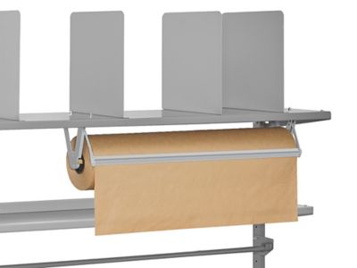 Packing Station Box Shelf with Dividers - 96