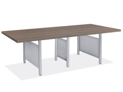 Downtown Conference Table - Standard, 96 x 48", Gray H-8234