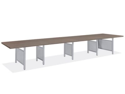 Downtown Conference Table - Standard, 192 x 48", Gray H-8236