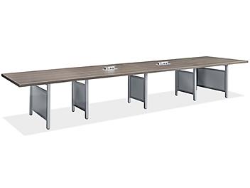 Downtown Conference Table - Powered, 192 x 48" H-8238