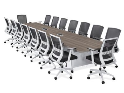 Downtown Conference Table - Powered, 192 x 48