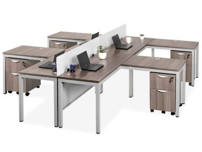 4 seater online workstation