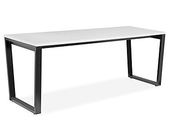 Collaboration Table - Single Workstation, 72 x 30" H-8258
