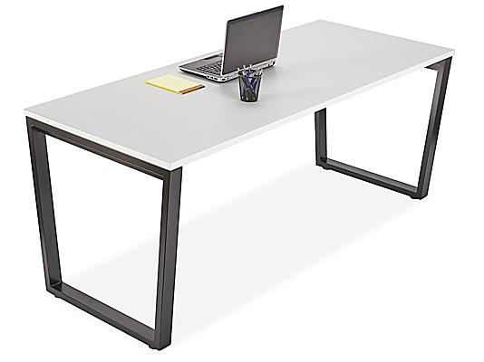 Collaboration Table - Single Workstation, 72 x 30