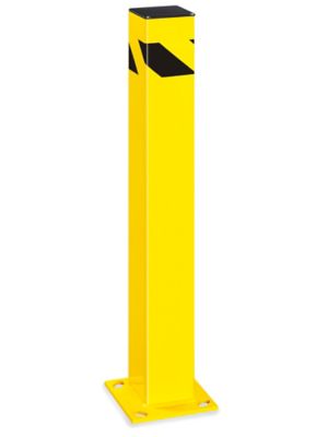 Square Safety Bollard - 4.5 x 36