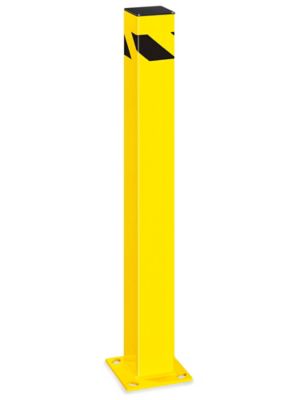 Square Safety Bollard - 4.5 x 42" H-8265
