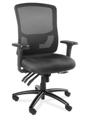 Miya Mesh Office Chair (Low Back) - 24''Wx24''D37H - Bed Bath