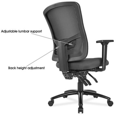 Uline downtown best sale mesh chair